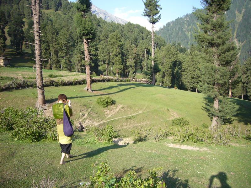 Travel - India - Kashmir - Aru - Exploring Aru With Herve